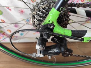 Bicicleta de carretera Allez Specialine.