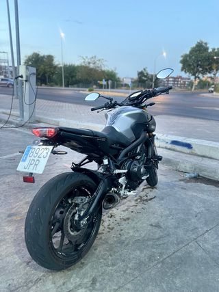 Yamaha MT-09