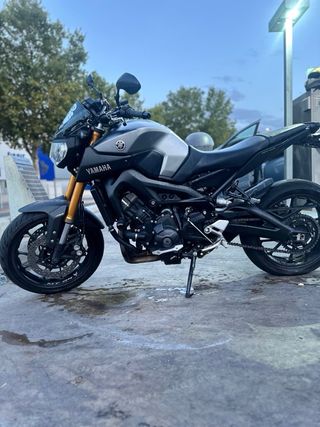 Yamaha MT-09