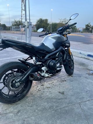 Yamaha MT-09