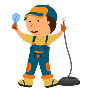 Busco trabajo como ayudante de electricista