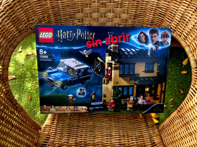 Lego Harry Potter 75968 4 Privet Drive