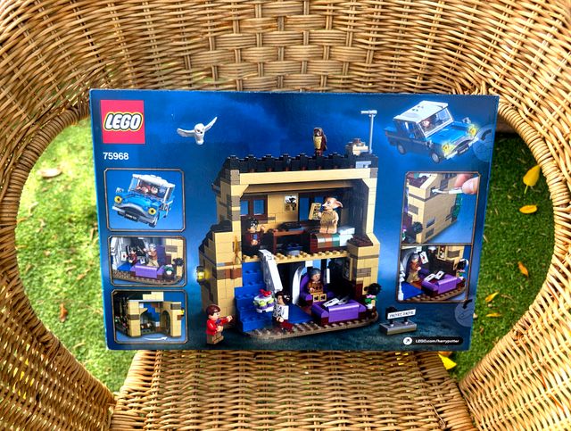 Lego Harry Potter 75968 4 Privet Drive