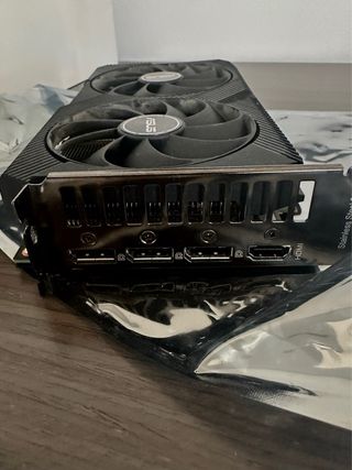 Tarjeta Gráfica ASUS Dual RTX 3060 Ti V2