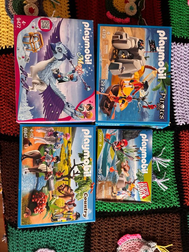 Lote Playmobil Magic, Pirates, Country
