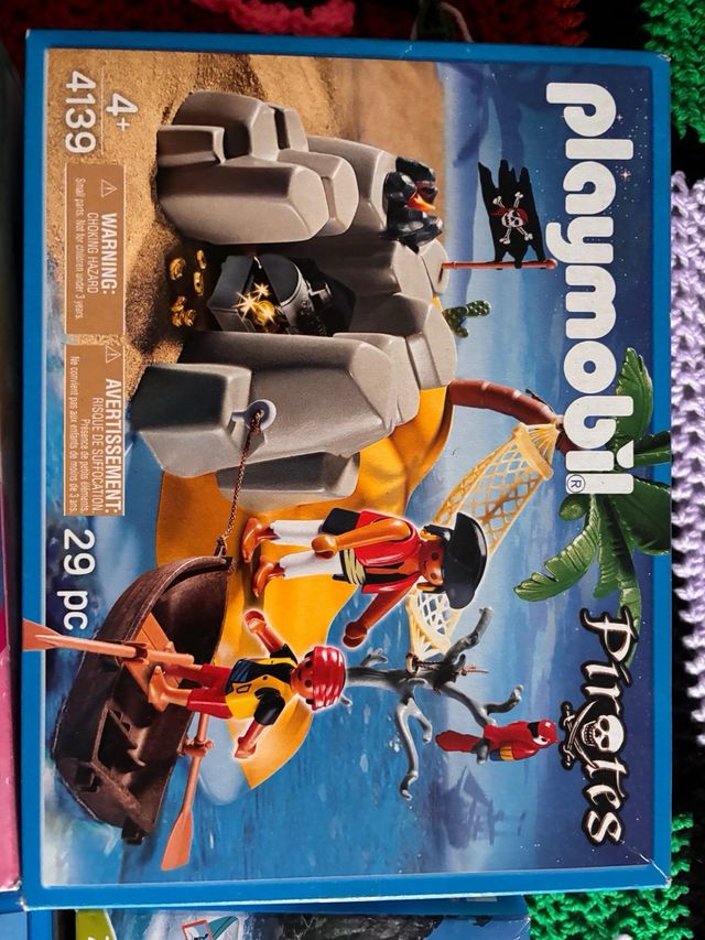 Lote Playmobil Magic, Pirates, Country