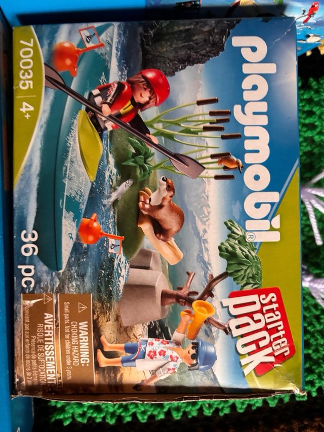 Lote Playmobil Magic, Pirates, Country