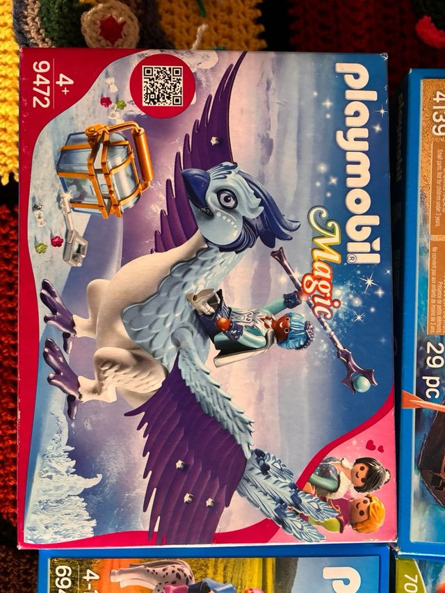 Lote Playmobil Magic, Pirates, Country