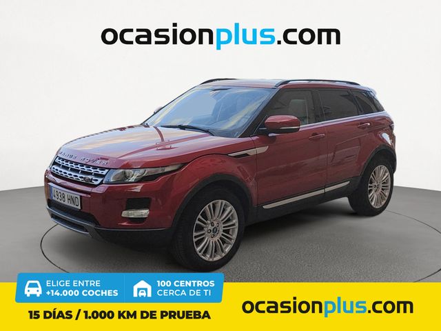 Land Rover Range Rover Evoque 2.0L Si4 Prestige 4x4 177 kW (240 CV)