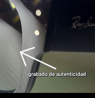 Ray-Ban MEGA WAYFARER Gafas de Sol Negras
