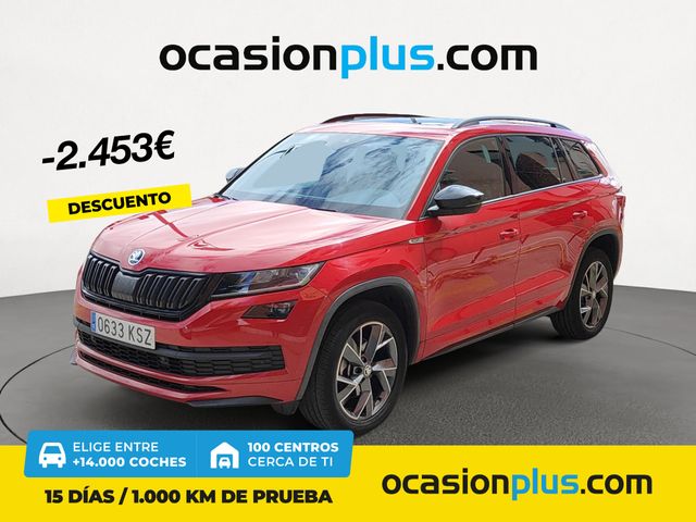 Skoda Kodiaq 1.5 TSI Sportline 4x2 DSG 110 kW (150 CV)