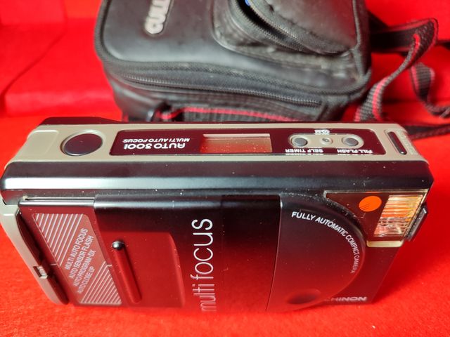 Cámara Chinon Multi Focus Automática