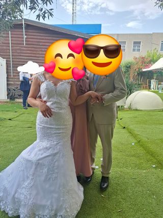 Vestido de Novia Blanco
