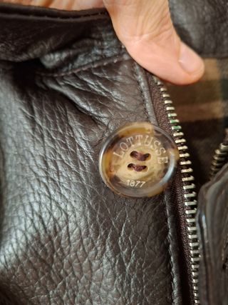 Chaquetón de piel Lotusse para hombre