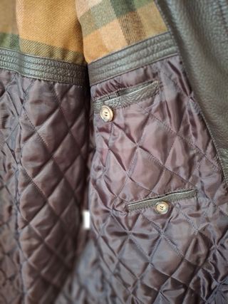 Chaquetón de piel Lotusse para hombre