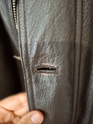 Chaquetón de piel Lotusse para hombre