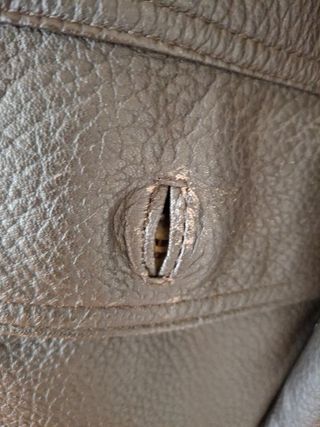 Chaquetón de piel Lotusse para hombre