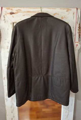 Chaquetón de piel Lotusse para hombre