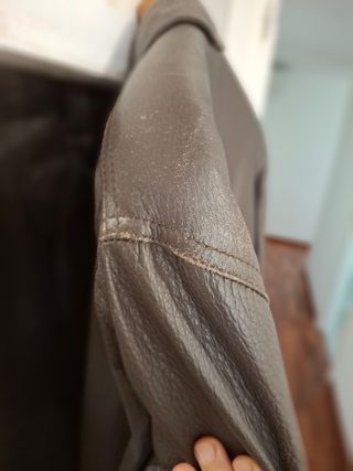 Chaquetón de piel Lotusse para hombre