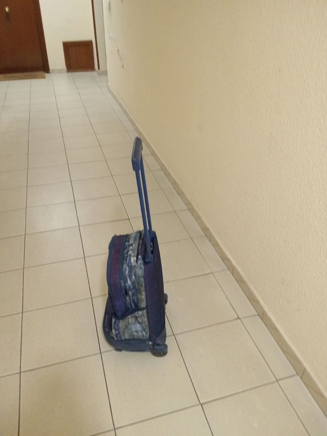 Mochila escolar con ruedas