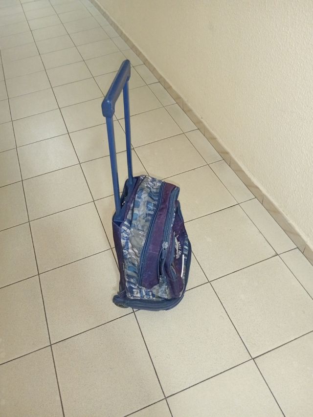 Mochila escolar con ruedas