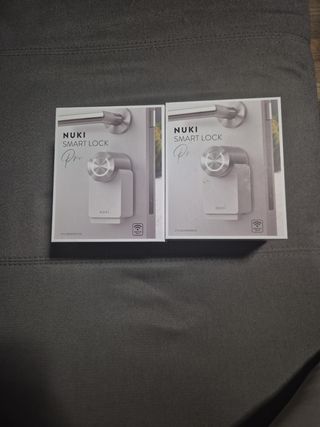 Pack 2 Nuki Smart Lock 4ª Generación 