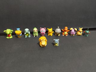 Mini Figuras Pokémon