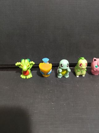 Mini Figuras Pokémon