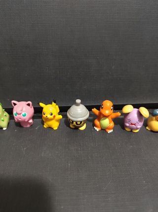 Mini Figuras Pokémon