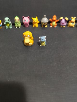 Mini Figuras Pokémon