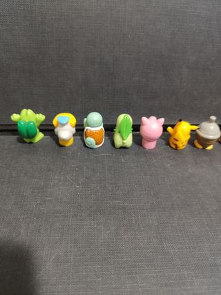 Mini Figuras Pokémon