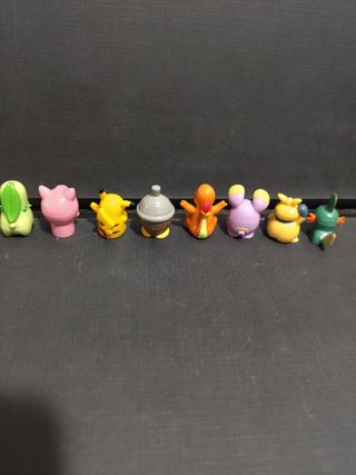 Mini Figuras Pokémon