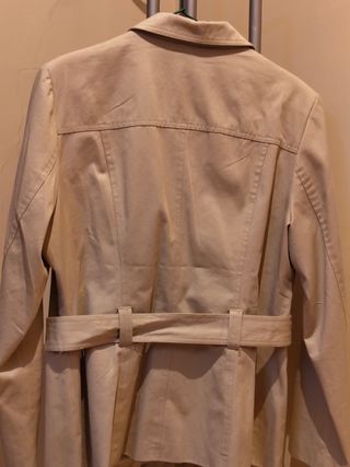 Gabardina Nymphaea Alba Beige