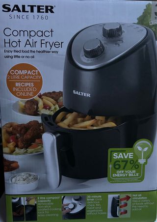 Freidora de Aire Salter 2L 1000W