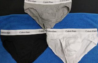 Calvin Klein Slip Gayumbos Pack 3