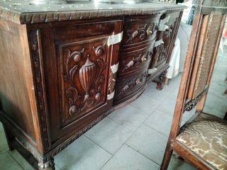 Muebles antiguos de madera