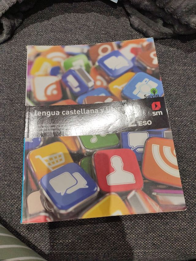 Lengua castellana y literatura. 2 ESO. Savia