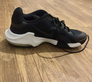 Zapatillas Nike Negras y Azules