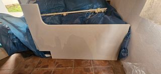 Bancada de mármol para galería