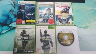 Lote Juegos Xbox 360