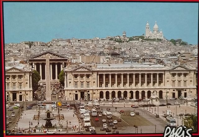 Postales de Niza, París