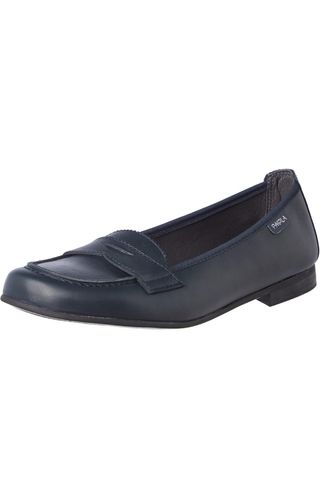 Zapatos colegiales niña azul