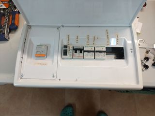 Caja de luz para casa