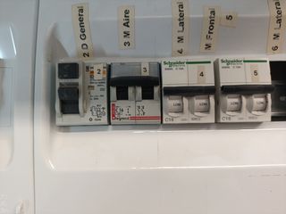 Caja de luz para casa