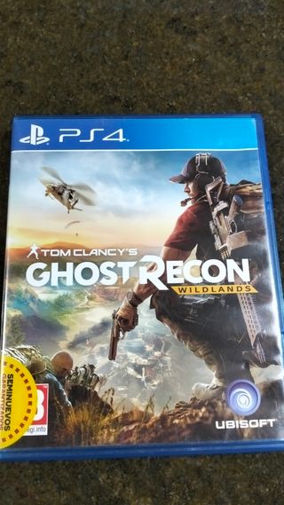 Ghost Recon Wildlands PS4