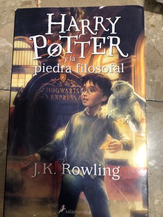 Harry Potter y la piedra filosofal (Harry Potte...