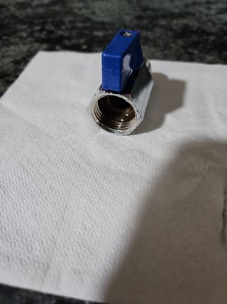 Llave de paso inoxidable