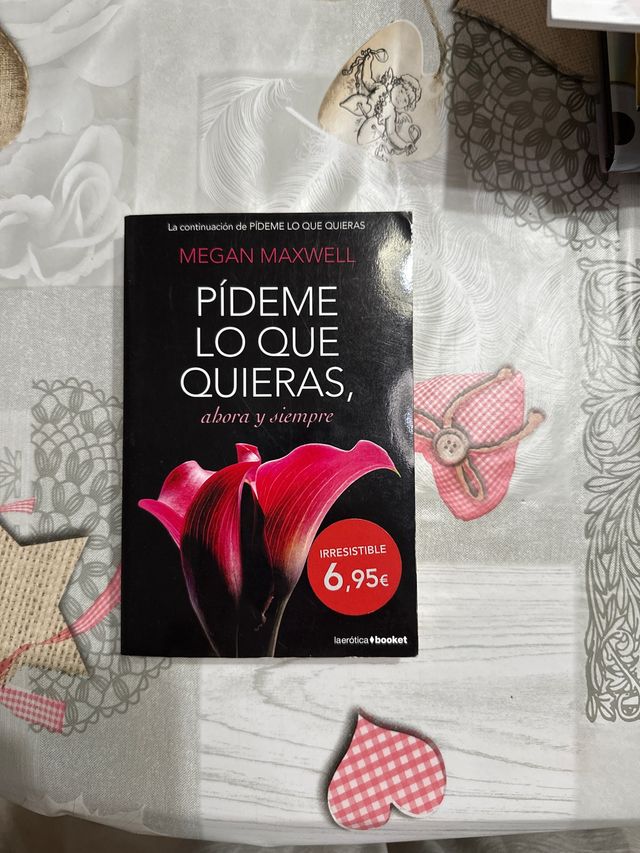 Pídeme lo que quieras, ahora y siempre (Spanish...