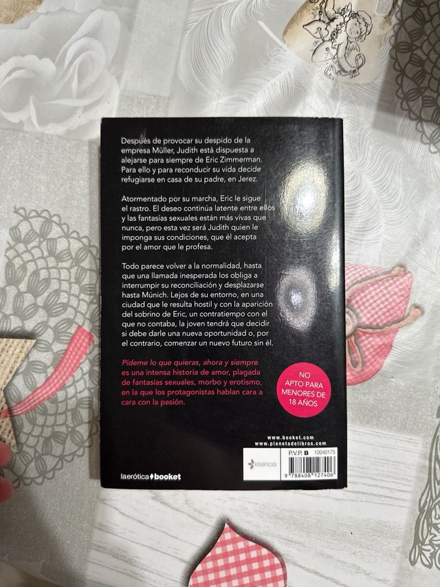 Pídeme lo que quieras, ahora y siempre (Spanish...