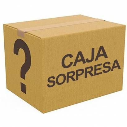 Caja misteriosa de fútbol